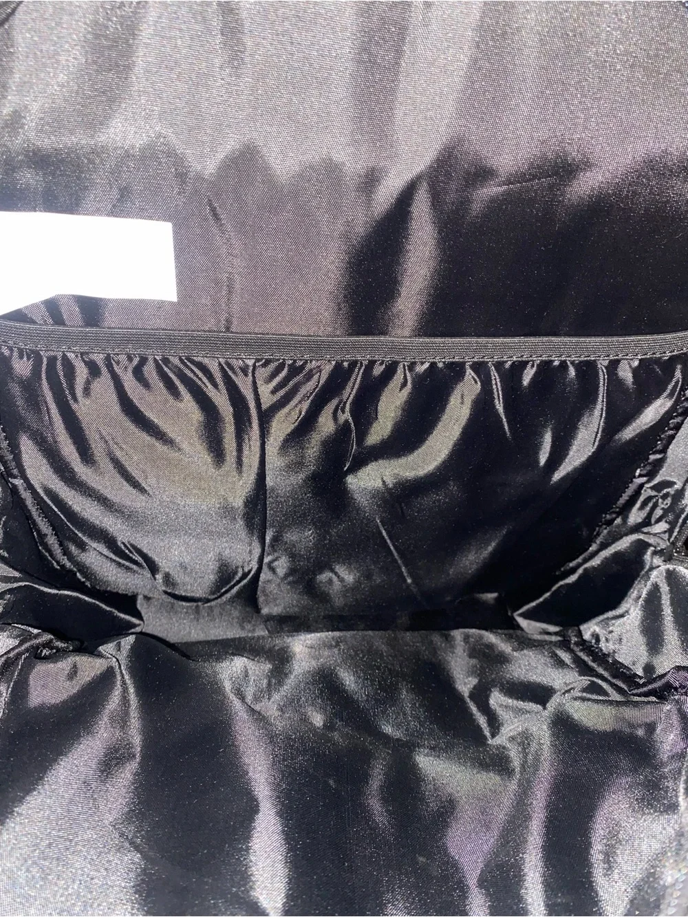 RVCA Black Quilted Backpack